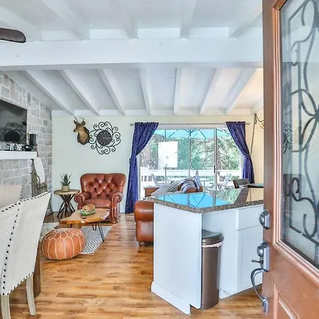 Lake House Cabin - Lake Arrowhead Esterno foto